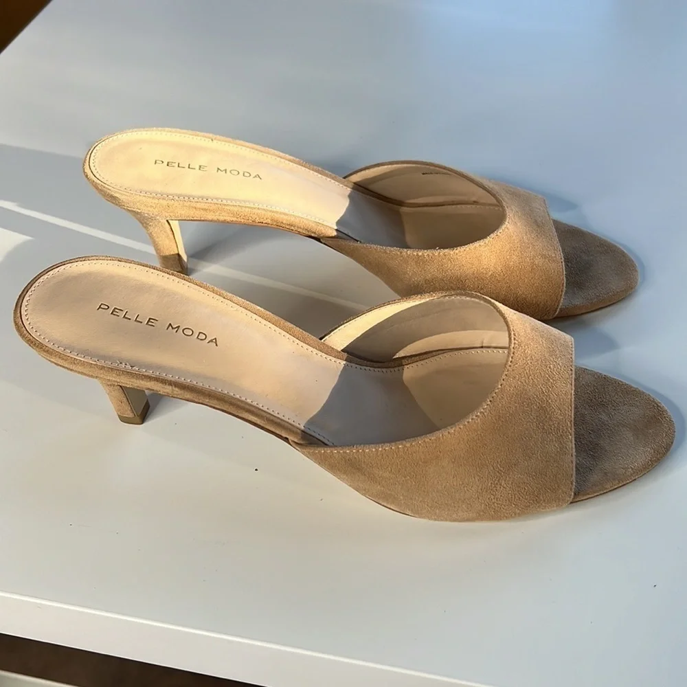 Pelle Moda BALIN SLIDE - MUSHROOM Size 11M